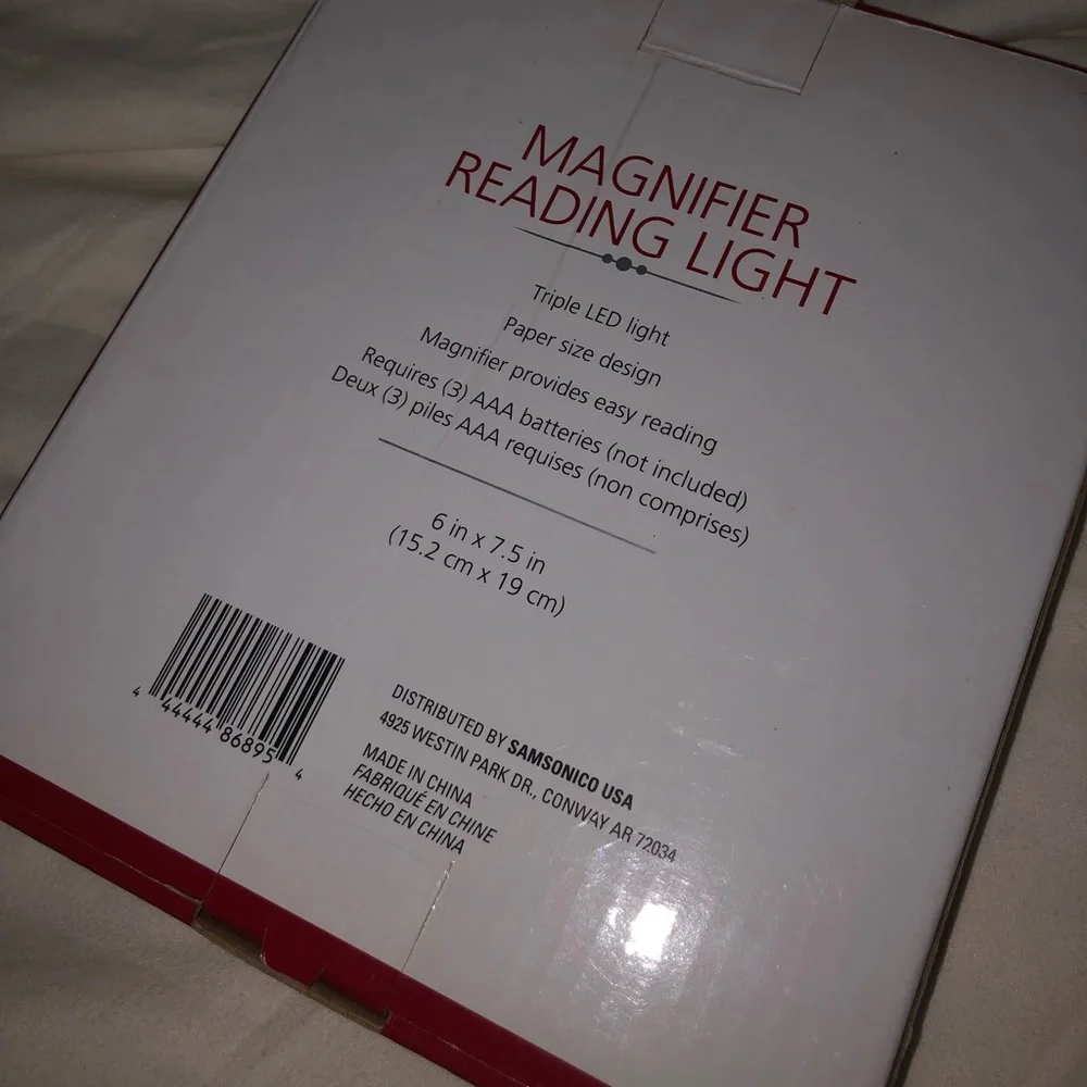 Magnifier reading light - Picture 6 of 7
